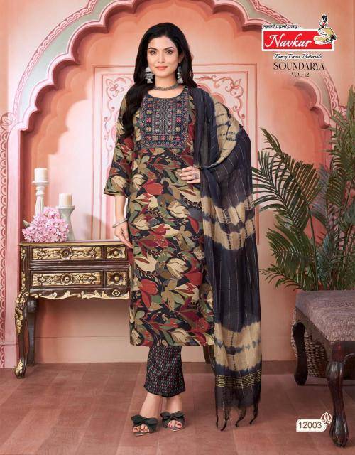 Navkar soundarya vol 12 Wholesale Kurti distributors in Delhi